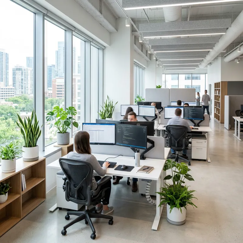 Efficient Workstations, Minimalistic Design