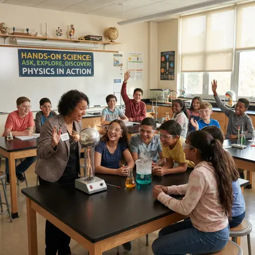 Interactive Classroom for Science Education | Engaging Learning Environment