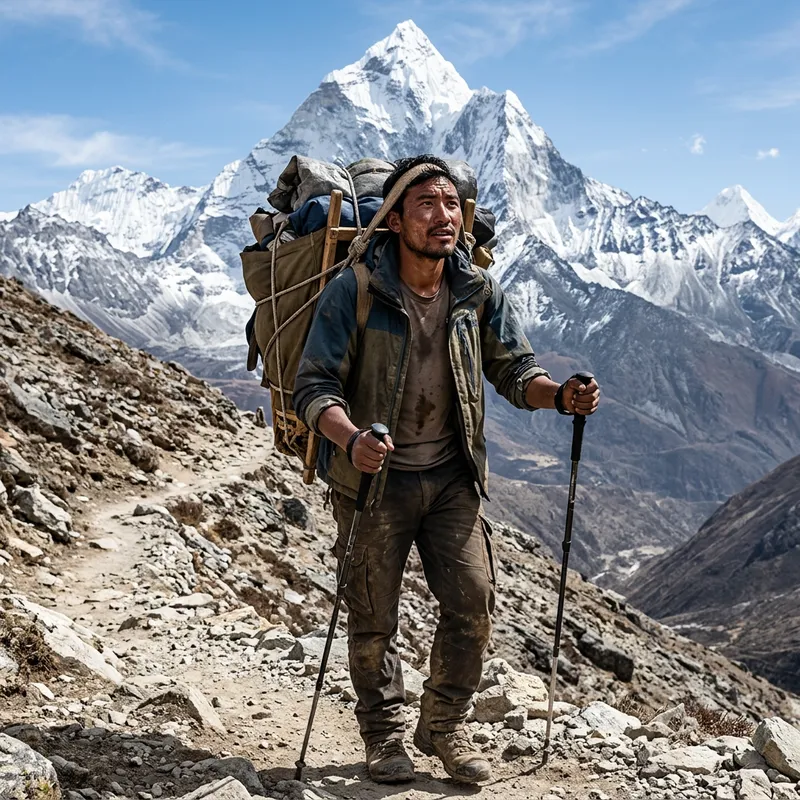 Overcoming Challenges: Determination and Resolve | Climbing a Mountain