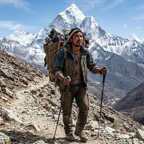 Conquer the Peak: Determination and Resolve | Climbing a Mountain