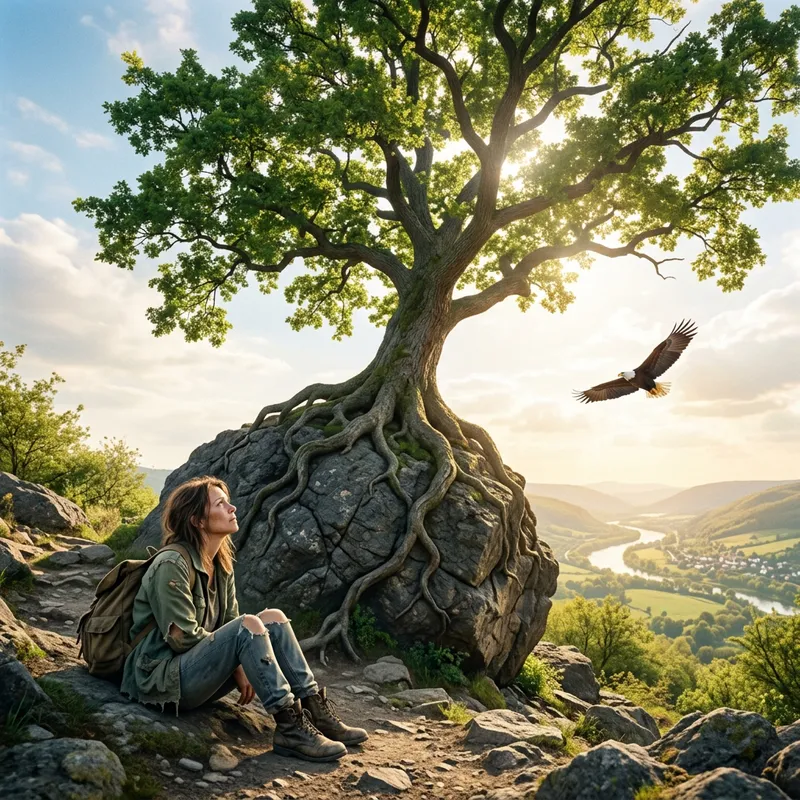 Turning Failure into Opportunity: Inspirational Scene Turning Failure into Opportunity: Inspirational Scene