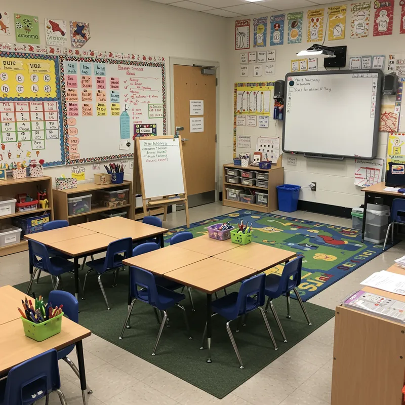 Cozy Kindergarten Classroom Setup Ideas Cozy Kindergarten Classroom Setup Ideas