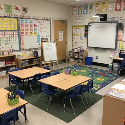 Cozy Kindergarten Classroom Setup Ideas