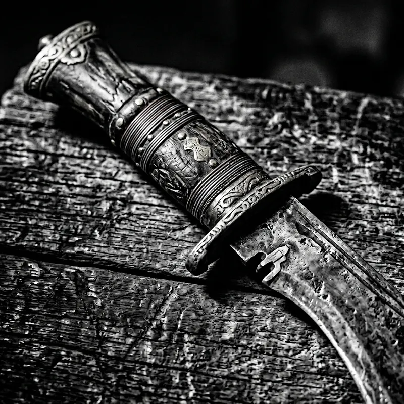 Khukri Knife Craftsmanship | Vintage Weaponry Nostalgia