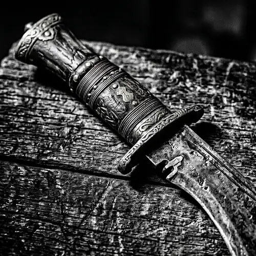 Intricate Craftsmanship of Khukri Knife | Vintage Weaponry Nostalgia