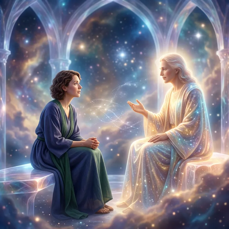 Eternal Dharma: Divine Dialogue with Lord Krishna