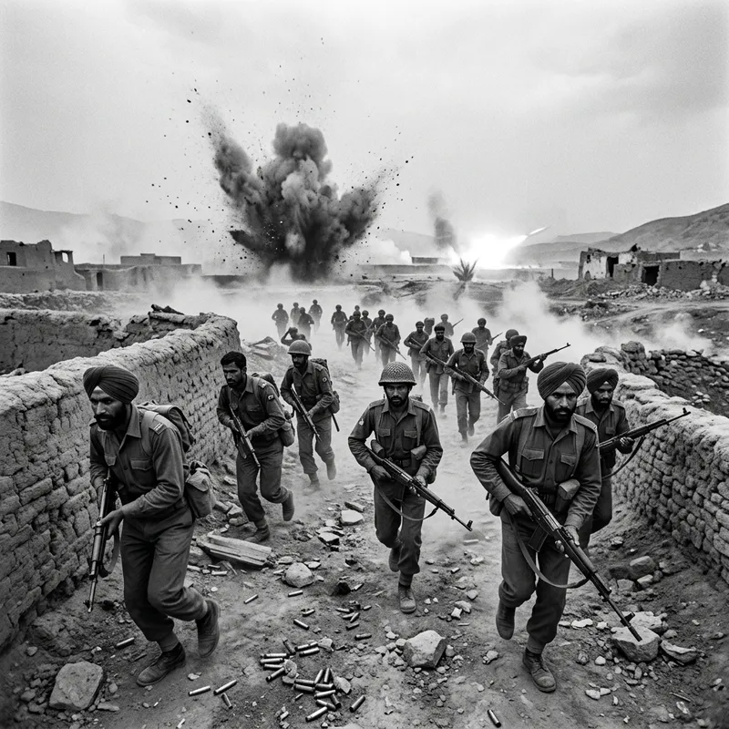 Kumaon Regiment Indian Army Warriors | Battlefield Valor Kumaon Regiment Indian Army Warriors | Battlefield Valor
