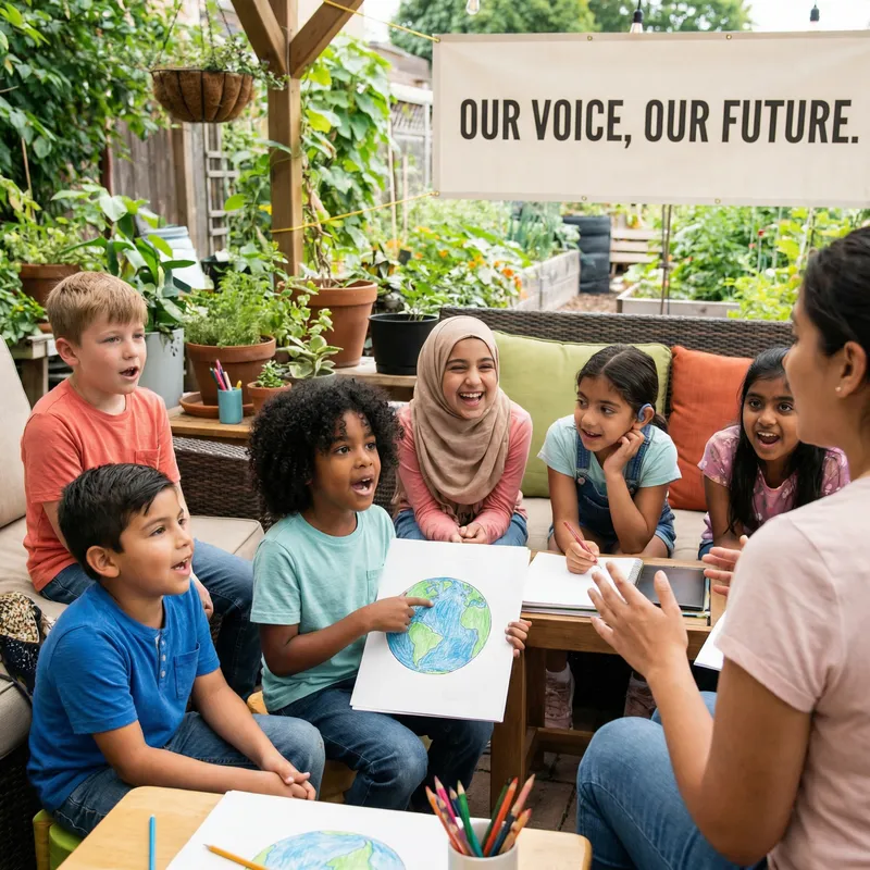 Children's Rights: Listen, See, and Let Them Speak Children's Rights: Listen, See, and Let Them Speak