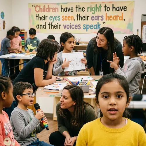 Child Rights: Eyes Seen, Ears Heard, Voices Speak