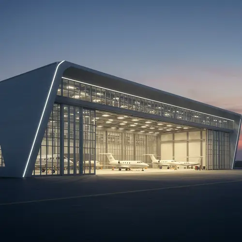 Modern Hangars for Aviation Facilities