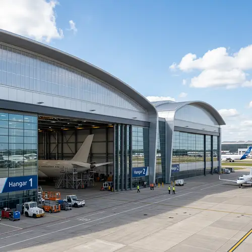Modern Hangars for Aviation Facilities