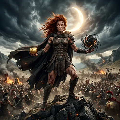 Ancient Greek Goddess of Chaos - Eris: Unveiling Her Power