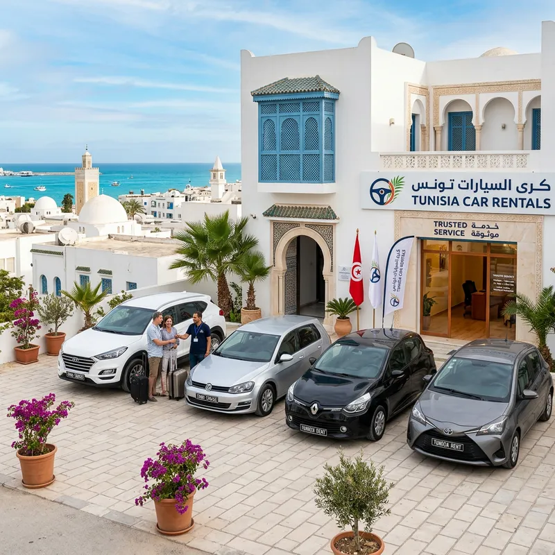 Top Car Rental Service in Tunisia - Modern & Reliable