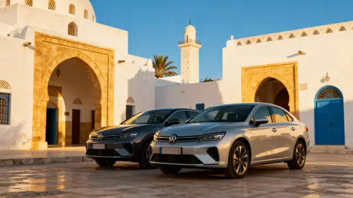 Top Car Rental Service in Tunisia - Modern & Reliable