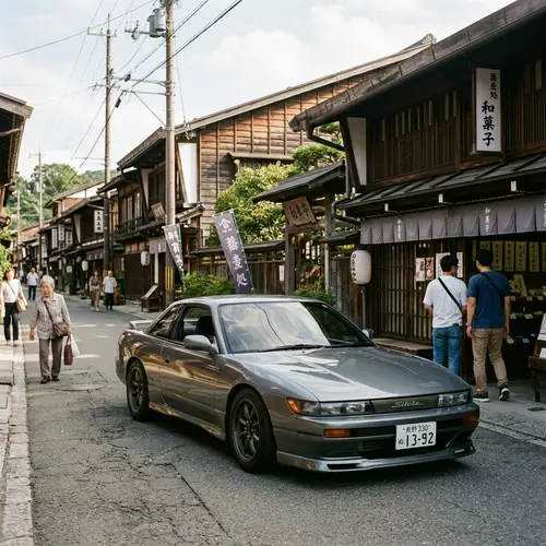 Nissan Silvia PS13: A Japanese Street Icon