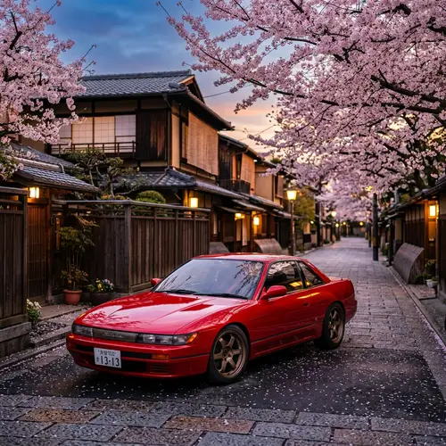 Nissan Silvia PS13: A Japanese Dream Car