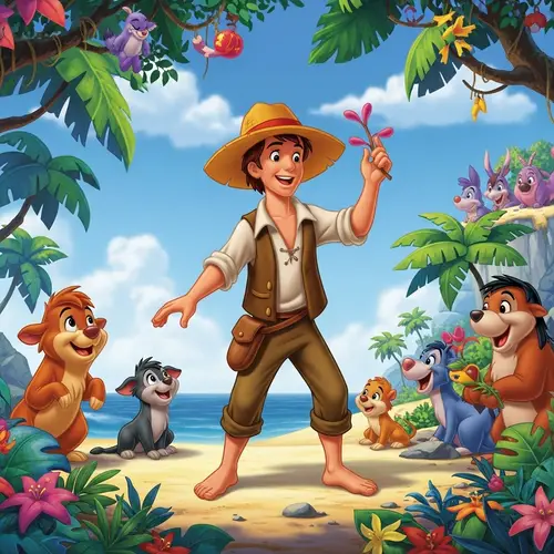 Disney's Animated Robinson Crusoe Adventure