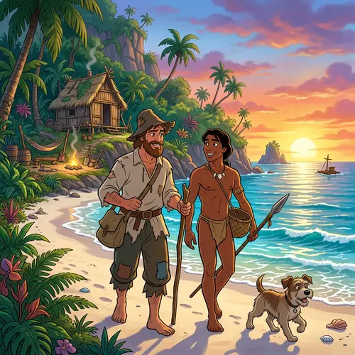 Disney's Animated Robinson Crusoe Adventure