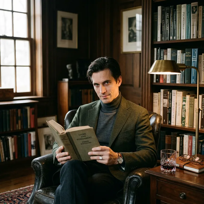 Homosexual Hannibal Lector: Arts, Psychology, Culinary