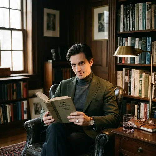 Sophisticated Man: Arts, Psychology, Culinary | Unnerving Charm