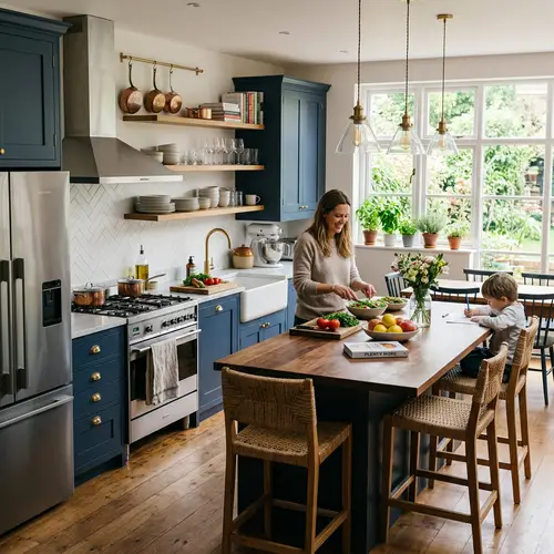 Modern Kitchen Interior Design Ideas