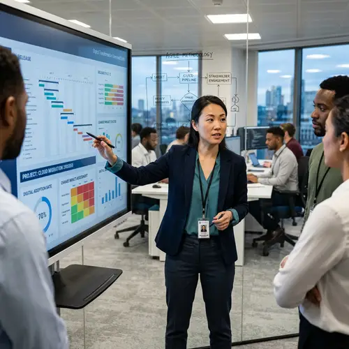 IT Digital Transformation Project Management