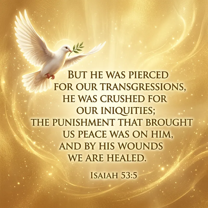 Isaiah 53:5 - Hope and Healing