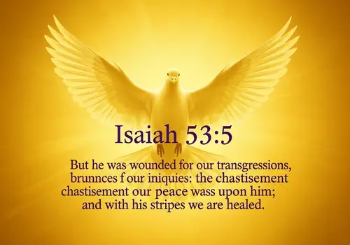 Isaiah 53:5 - Hope and Healing
