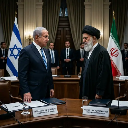 Netanyahu & Khamenei: A Tense Diplomatic Encounter