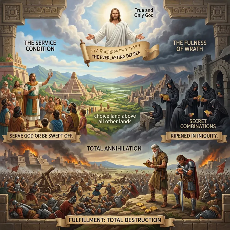 Jaredite Warnings: Conditions for the Promised Land