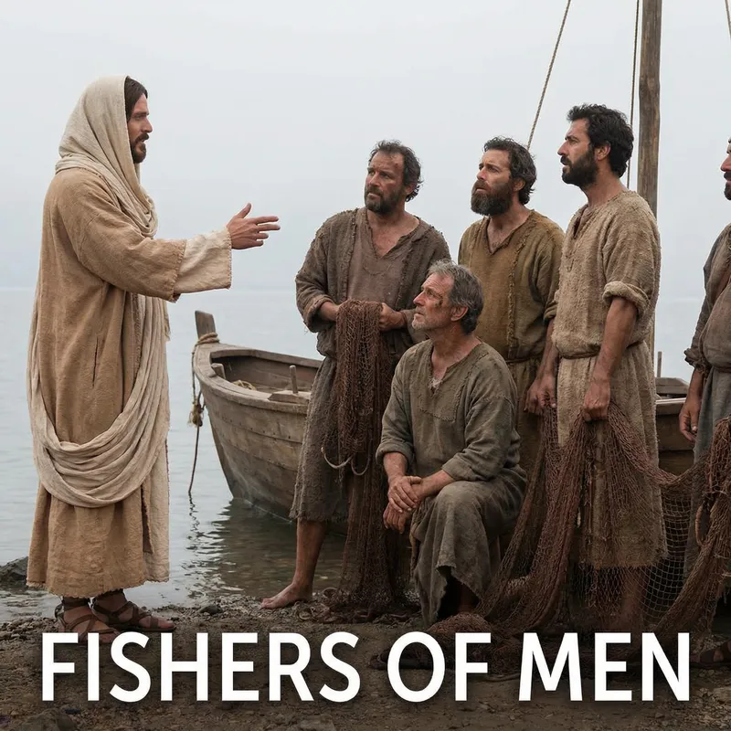 Fishers of Men: The Call of Peter and John