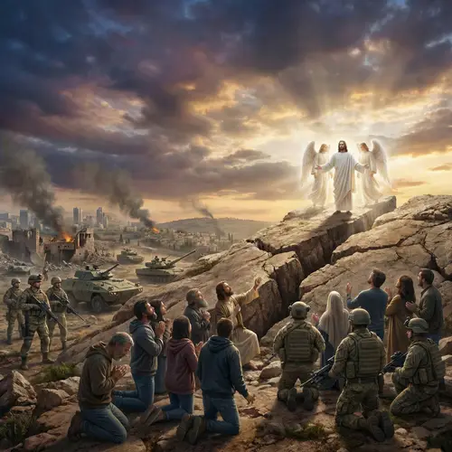 Battle of Armageddon 2034: A Modern Conflict