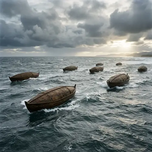 Jaredite Journey Across Great Waters