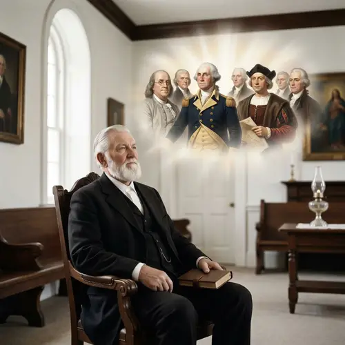 Wilford Woodruff's Vision at St. George Temple