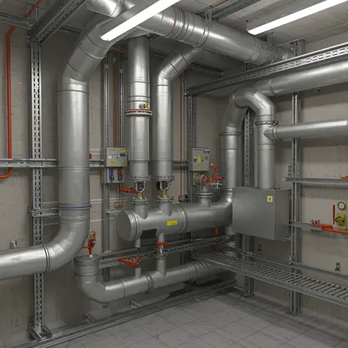 Pipelines and Air Ducts Installation Systems