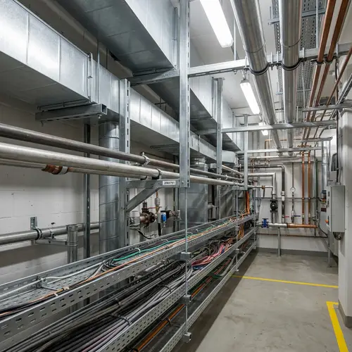 Pipelines and Air Ducts Installation Systems