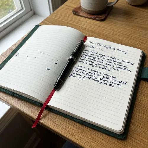 4,000-Word Personal Essay: Exploring a Critical Topic