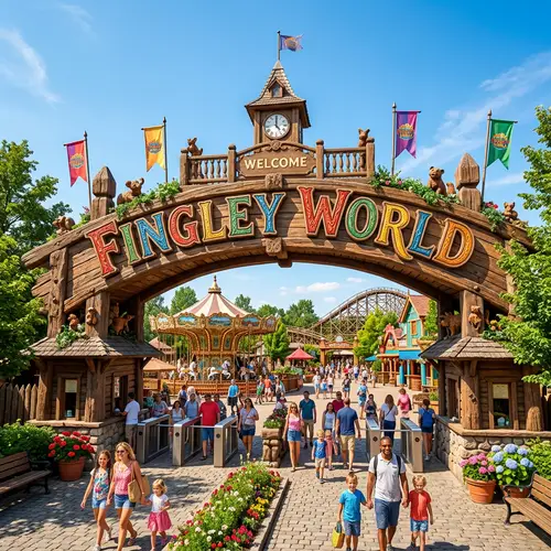 Explore Fingley World: A Whimsical Adventure