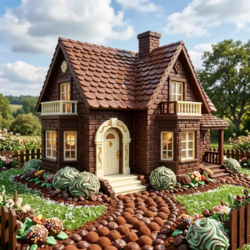 Casa de Chocolate: A Sweet Architectural Delight