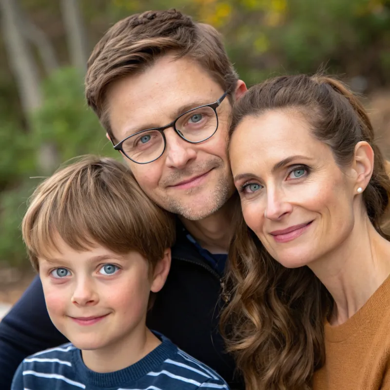 Family Portrait: Meet Our Beautiful Family Family Portrait: Meet Our Beautiful Family