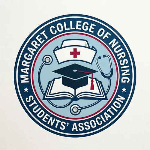 Margaret College Nursing Logo Design