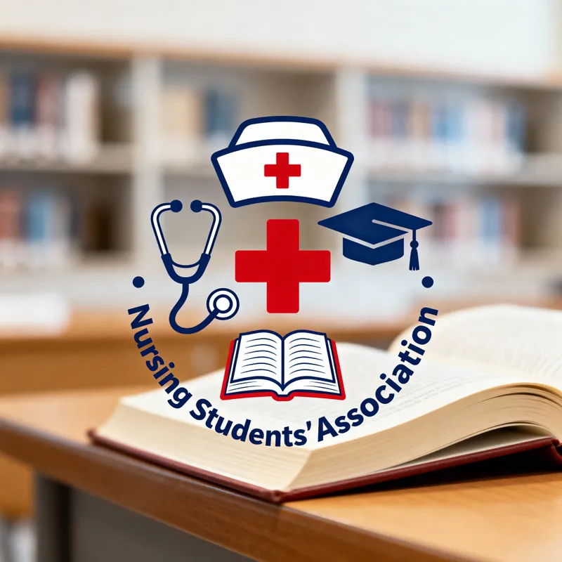 Margaret College Nursing Logo Design