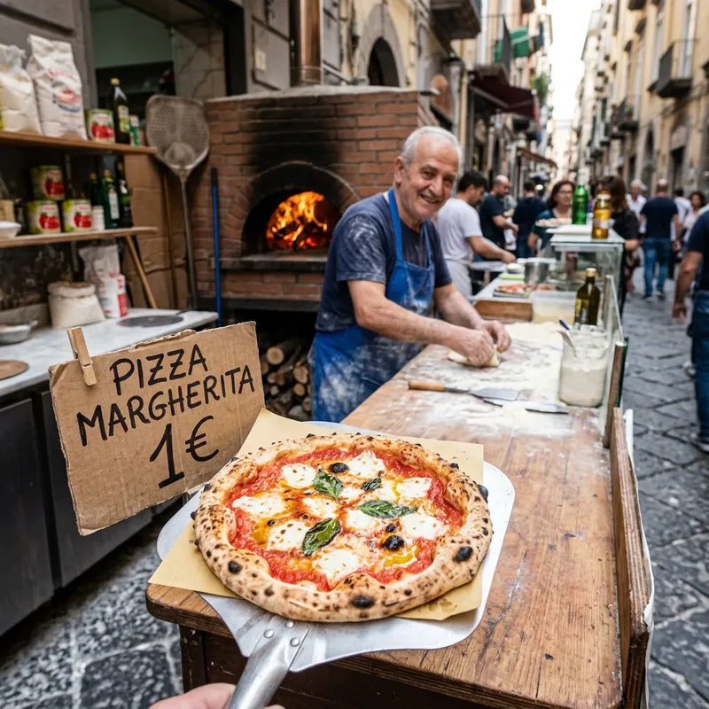 1 Euro Pizza - Authentic Italian Flavor