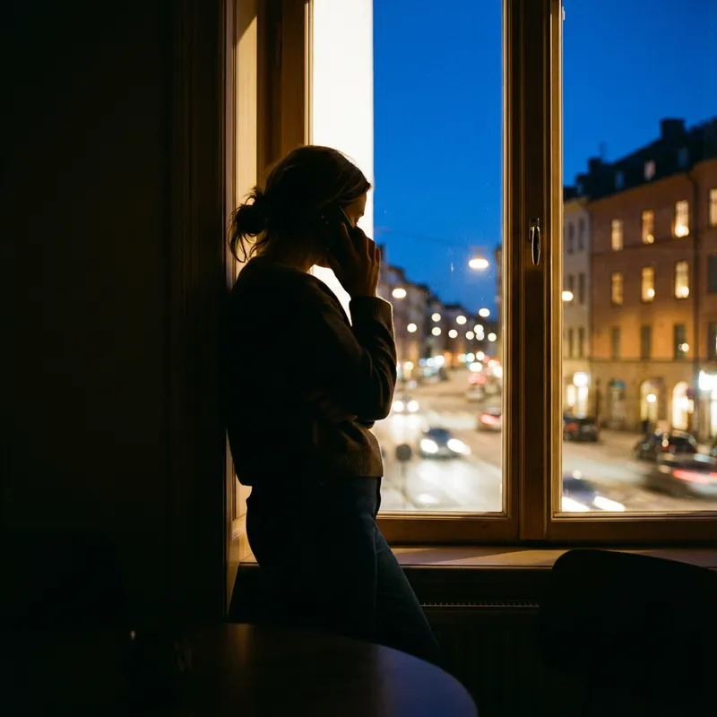 Creating Connections: Conversations Over the Phone