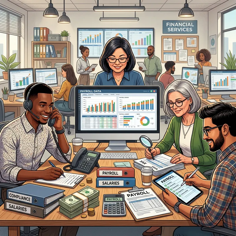 Efficient Payroll Service Solutions | Simplifying Financial Data