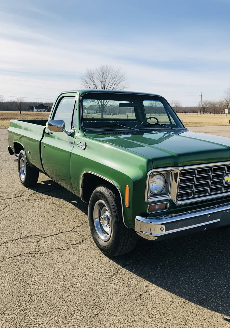 1976 Chevrolet Stepside Truck - Classic Beauty