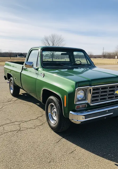 1976 Chevrolet Stepside Truck - Classic Beauty