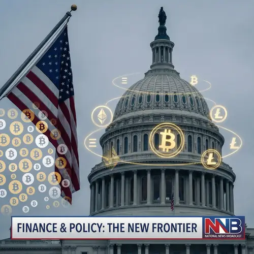 Crypto Influence at the U.S. Capitol