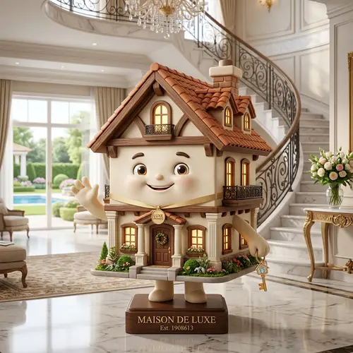 3D Mascot for Your Luxury Home