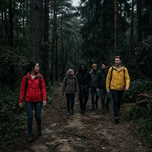 Group of Friends: Path of Uncertainty